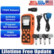 Car Tire Pressure Sensor TPMS Programming Activate Diagnostic Tool Relearn 2024