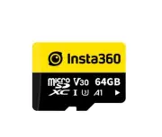 Original Insta360 MicroSD Card 64GB V30 - High Speed Memory for 4K/8K Recording