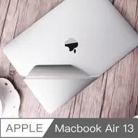在飛比找PChome24h購物優惠-MacBook Air 13吋 A1466 專用機身保護貼 