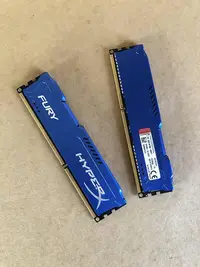 在飛比找Yahoo!奇摩拍賣優惠-金士頓 Kingston HyperX Fury DDR3 