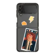 Galaxy Z Flip4 Impact Case Mozza Tarot #04 The Emperor