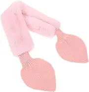 [WOFASHPURET] 1Pc thick plush scarf winter scarf jersey scarf wool scarf scarf boys winter fuzzy scarf fleece girls scarf Children's Scarf Casual Scarf for Girl Christmas Scarf thicken