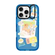 iPhone 16 Pro Impact Ring Stand Case MagSafe Compatible Happy Memories