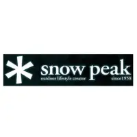 在飛比找momo購物網優惠-【Snow Peak】汽車貼-L(NV-008)