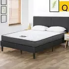 Queen Spring Mattress Luxury Tight Top Bonnell Medium-Firm Soft Top Layer 16CM