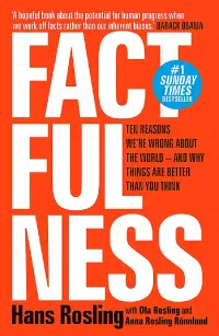 在飛比找誠品線上優惠-Factfulness: Ten Reasons We're