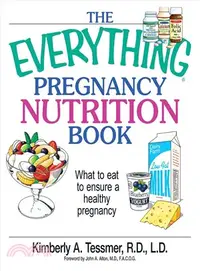 在飛比找三民網路書店優惠-The Everything Pregnancy Nutri