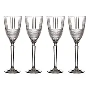 4pc Maxwell & Williams Verona 225ml Red Wine Glasses Drink Glassware Set Clear