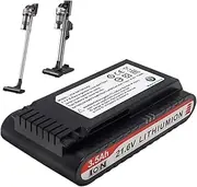 21.6V 3500mAh Replacement Vacuum Cleaner Li-ion Battery，Compatible for Samsung Jet 90/Jet 75 Pet/Jet 75，Cordless Stick Vacuum VCA-SBT90/XAA