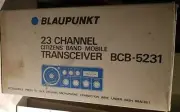 NOS Blaupunkt BCB-5231 23 Channel Citizen's Band Mobile Tranceiver CB Radio