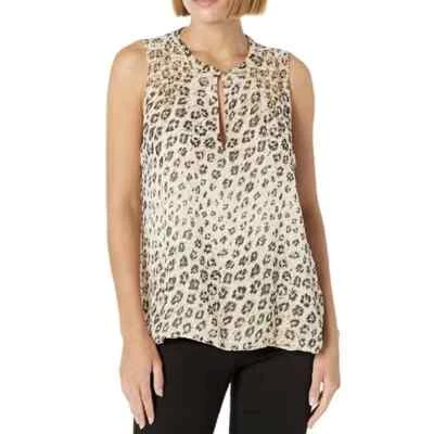 Joie Corie Women's Sleeveless 100% Silk Tank Top / Blouse Size M Was $228