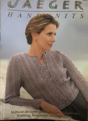 JM04 Jaeger Handknits Knitting Magazine #4 from 2000 - 16 designs