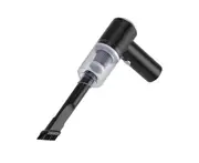 V29 6000pa Car Wireless Vacuum Cleaner Mini High-power Vacuum Cleaner Strong Suction with Light + Filter*2 for Car Cleaning
