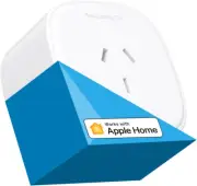 Smart Plug Wifi Outlet Works with Apple Homekit, Siri, Alexa, Google Home, Smart