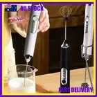 Electric Milk Frother Portable Rechargeable Foam Maker Handheld Foamer