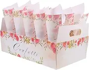 HOOTNEE 1 Set Confetti Paper Cone Tray Candy Number Cones Party Candy Wedding Confetti Holder Party Supplies Dried Flower Holder Paper