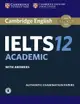 Cambridge IELTS 12 Student's Book with Answers with Audio