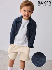 Baker by Ted Baker Jacket T-Shirt and Shorts Set (AV3095) | $115