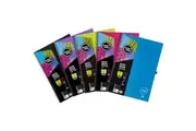 Spirax 512 Kode Hard Cover Notebook 160 Page A4 Assorted Pack 25