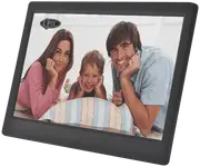 "Qpix 7"" Digital LED Photo Frame with Remote"