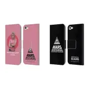 OFFICIAL VERONICA MARS GRAPHICS LEATHER BOOK CASE FOR APPLE iPOD TOUCH MP3