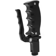 Aeroflow Vy Vz Attack Oem Billet Shift Handle Commodore Holden Black Aeroflow - AF72-9101BLK