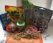 Candy Fun Assortment Icee Sour Patch Pez Freeze Dried Nums & More FREE SHIPPING