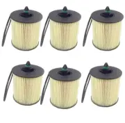 6 x SOE5436 Oil Filter Fits Buick Chevrolet Ford GMC Mazda Olds Pontiac Saab Sat (for: Chevrolet)