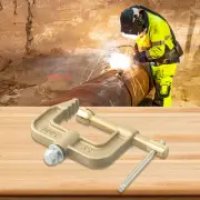 Heavy Duty 500A G Shaped Copper Ground Earth Clamp for Submerged Arc Welding