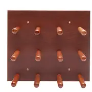 Peg Wall Wine Racking