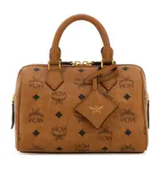 MCM Ella Boston Bag One size BROWN