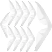 ULDIGI Mask Supply 10pcs Nose Bridge Silicone Comfortable Mask Accessories Fogging Nose Pad for Glasses
