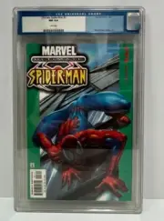 MARVEL Comics MARVEL Ultimate Spider-Man #3 Bagley Cover CGC Graded NM 9.4