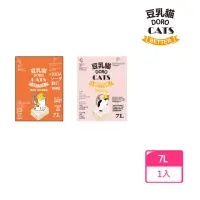 在飛比找momo購物網優惠-【DORO豆乳貓】混合豆腐礦物貓砂7L-6入(豆腐礦砂)