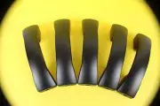 5 NEW Replacement Handset for Lucent Avaya Partner Euro 18D Phone & Magix Black