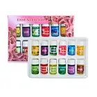 Pure Aromatherapy Essential Oil Christmas Gift Set for Diffusers, Humidifiers