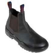 Mongrel OIL KIP ELASTIC SIDED BOOT Black *Australian Made- Size AU 7.5, 8.5 Or 9