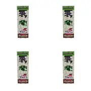 12pc Minecraft Bathroom Fizzer Trio Bathing Fizz Bomb Toilet/Shower Soap Set