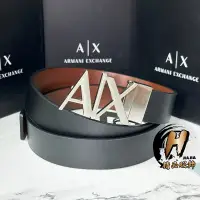 在飛比找蝦皮購物優惠-H精品服飾💎ARMANI EXCHANGE 經典AX 大LO