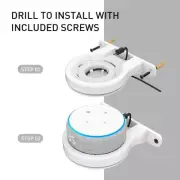 Stand Holder for Speaker Plastic Modern Multicolor Wall Mounted Adults Decor