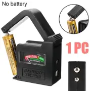 Universal AA/AAA/C/D 9V/1.5V Button Cell Battery Volt AU Checker T