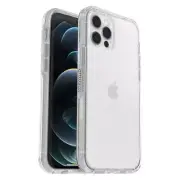 OtterBox iPhone 12 & iPhone 12 Pro Symmetry Series Case - Stardust (Silver Fl...