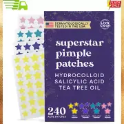 Star Pimple Patches for Face, 240 Count, Hydrocolloid Acne Patch
