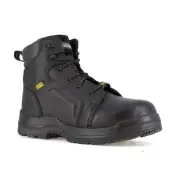 Rockport Works Women's 6" More Energy Composite Toe Internal Metatarsal Guard Wo
