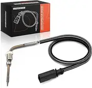 Exhaust Gas Temperature Sensor for Precatalytic Converter, 2-Pin Compatible with A4 8W2 8WC 2015-2018 A5 Sportback F5A F5F 2016-2024 Q7 4MB 4MG 4MQ 2015-2019 Replace# 4M0906088AD