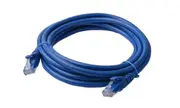 8Ware 30m Cat6a UTP Snagless Ethernet Cable LAN RJ45 Network Connector Cord Blue