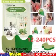 12-240xKnee Plaster Sticker Wormwood Extract Neck Waist Joint Pain Relief Patche