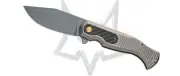 Fox Knives Eastwood Tiger FX-524TICF S90V Titanium Carbon Fiber Pocket Knife