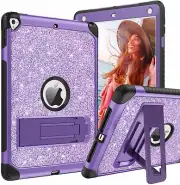 For iPad 6th 5th Case 2017/2018/Pro 9.7inch/Air2 Fashion Hybrid Stand Cover Kids