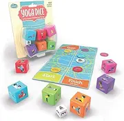 ThinkFun - Yoga Dice